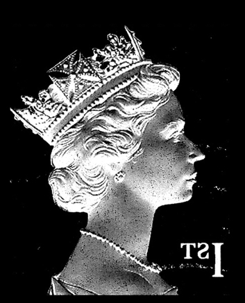 1st Class Monarch - White - Flipped